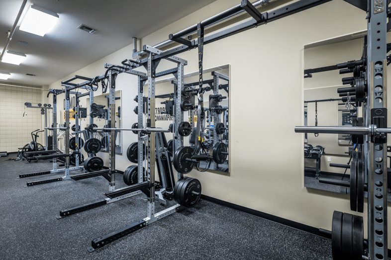 weight room equipment